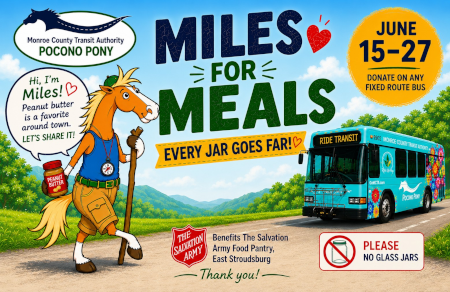 Miles for Meals poster